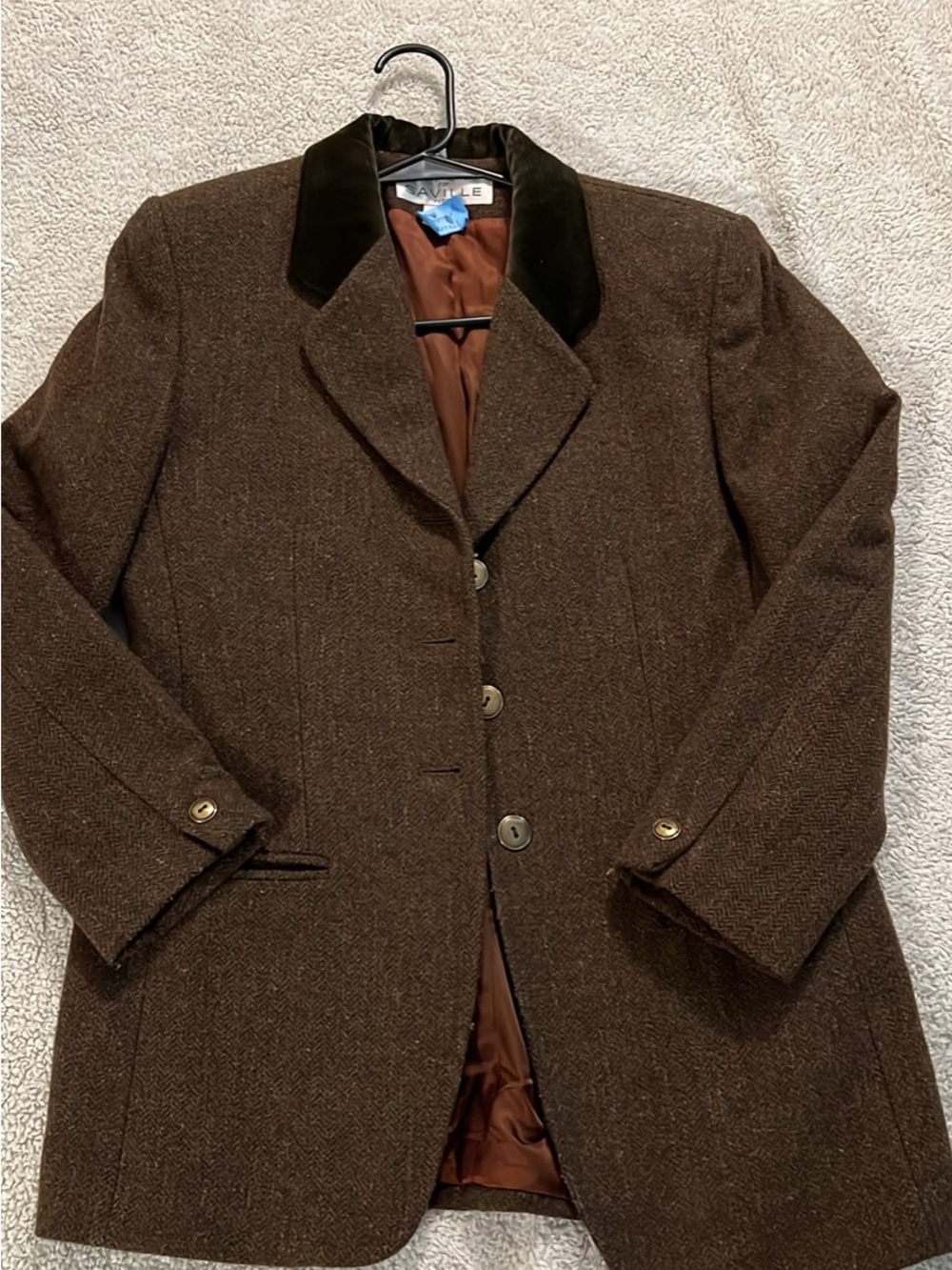 Women’s vintage WOOL blazer